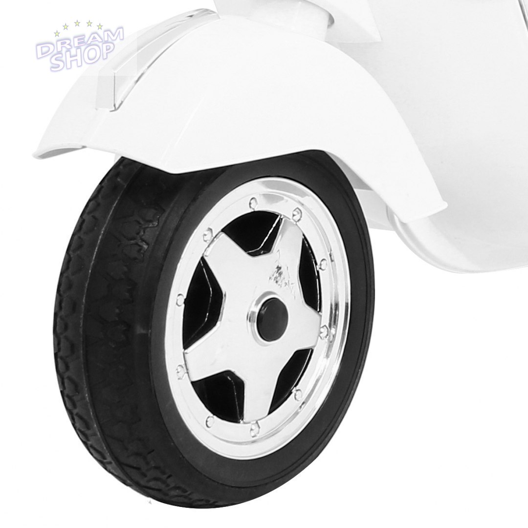Pojazd Skuter Vespa Biały Pojazd Skuter Vespa Biały