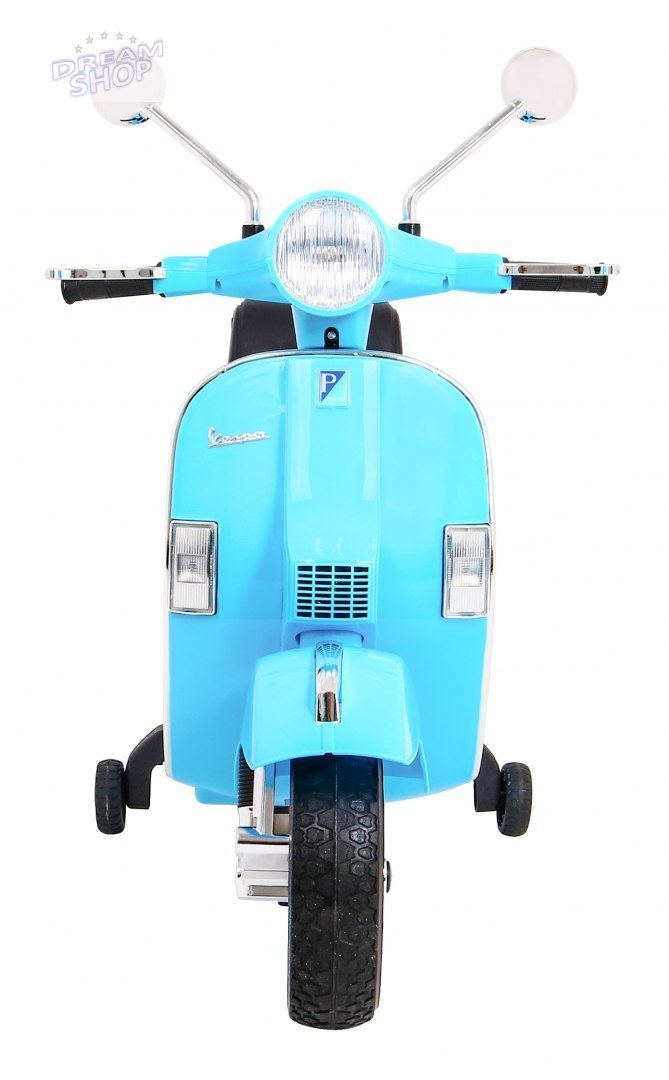 Pojazd Skuter Vespa Niebieski Pojazd Skuter Vespa Niebieski