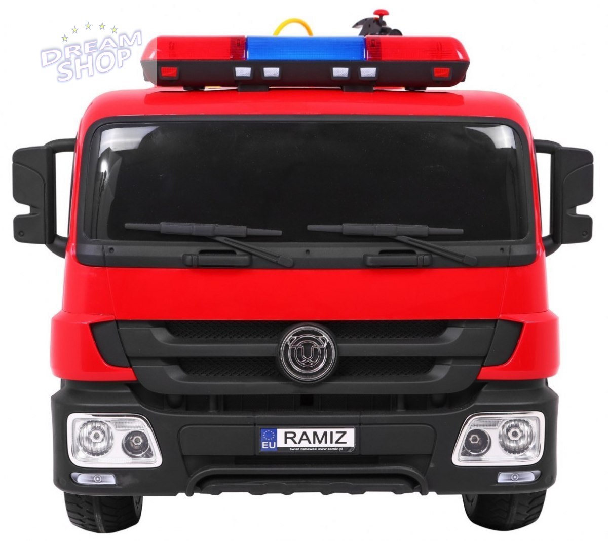 STRAŻ POŻARNA auto na akumulator dla dzieci SYRENA/LED STRAŻ POŻARNA auto na akumulator dla dzieci SYRENA/LED