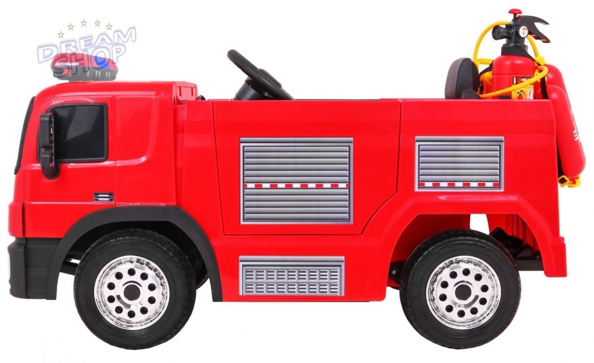 STRAŻ POŻARNA auto na akumulator dla dzieci SYRENA/LED STRAŻ POŻARNA auto na akumulator dla dzieci SYRENA/LED