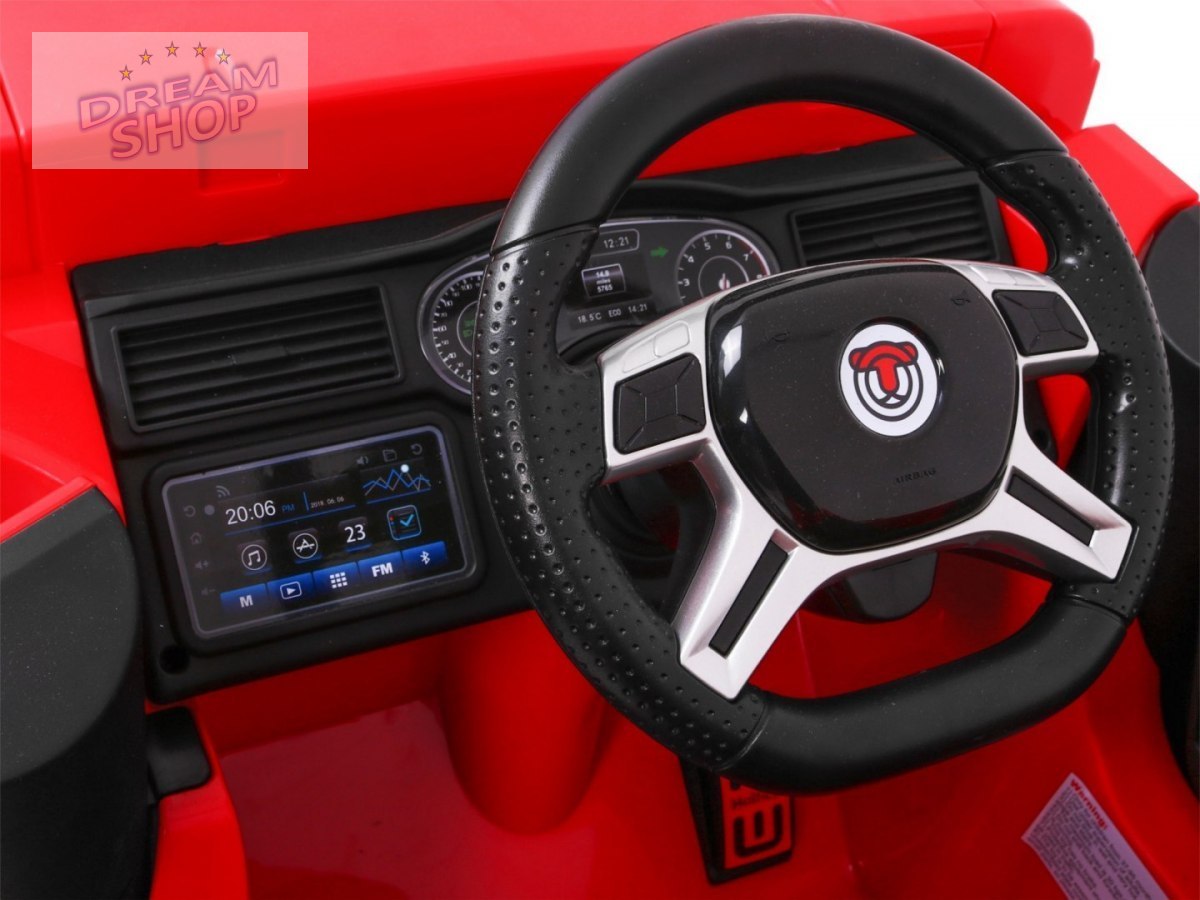 STRAŻ POŻARNA auto na akumulator dla dzieci SYRENA/LED STRAŻ POŻARNA auto na akumulator dla dzieci SYRENA/LED