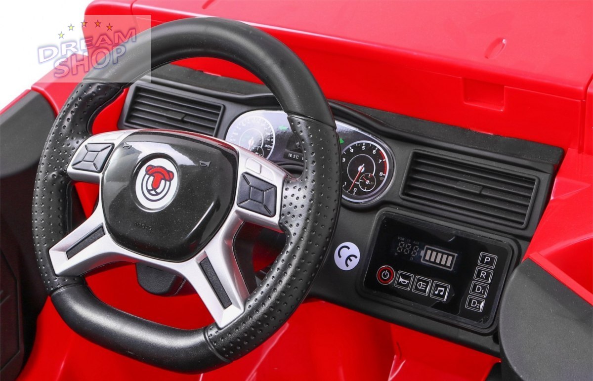 STRAŻ POŻARNA auto na akumulator dla dzieci SYRENA/LED STRAŻ POŻARNA auto na akumulator dla dzieci SYRENA/LED