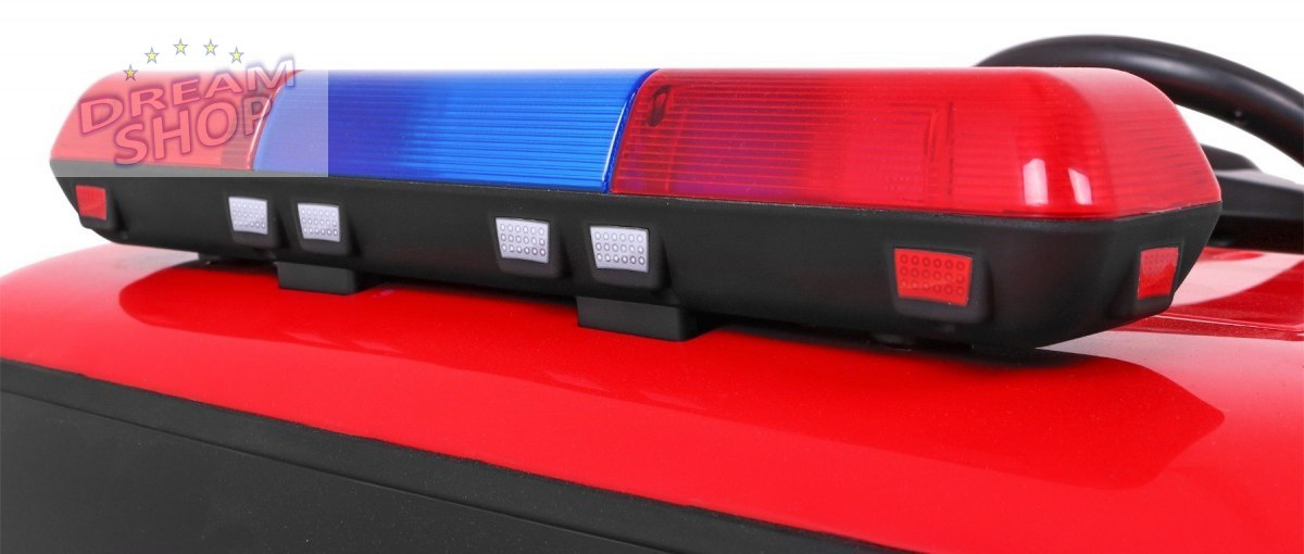 STRAŻ POŻARNA auto na akumulator dla dzieci SYRENA/LED STRAŻ POŻARNA auto na akumulator dla dzieci SYRENA/LED