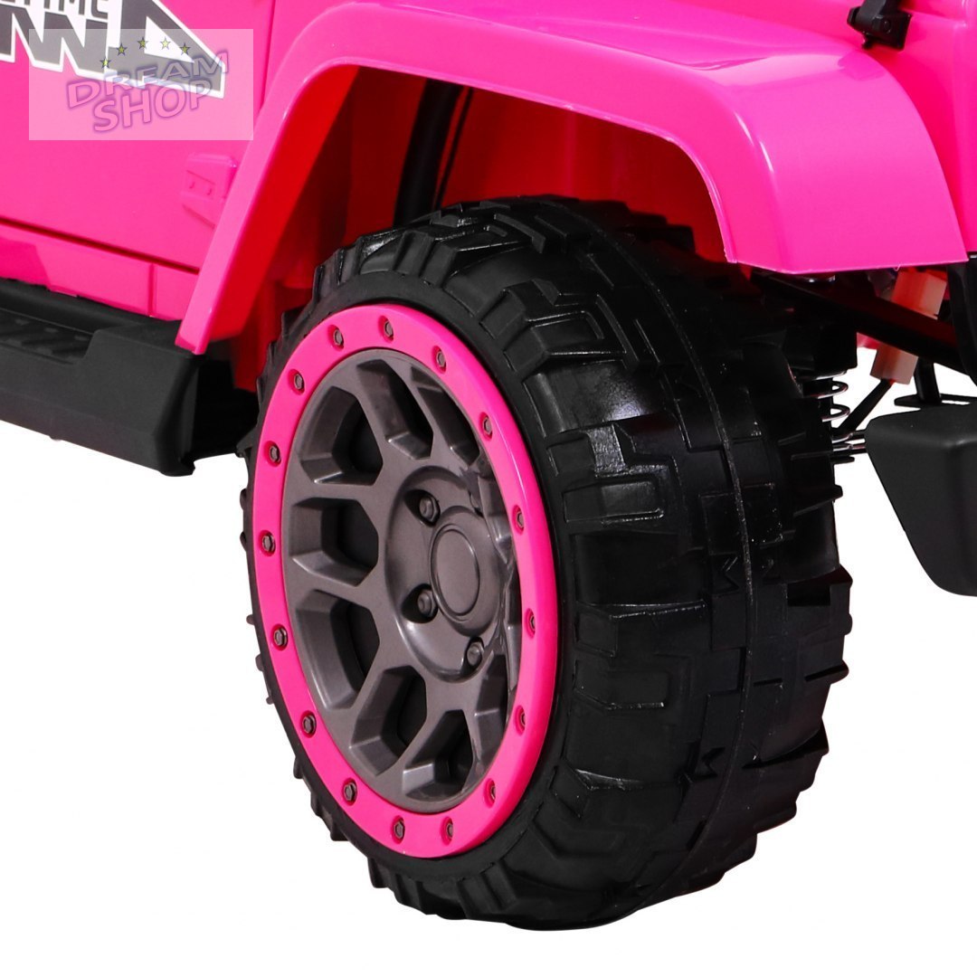 Pojazd Terenowy Full Time 4WD Różowy Pojazd Terenowy Full Time 4WD Różowy