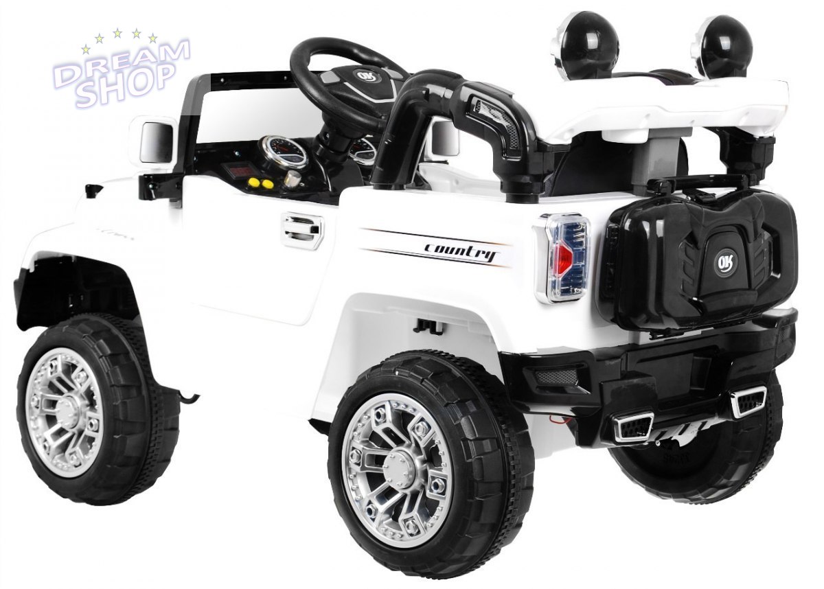 Pojazd Terenowy JJ245 Biały Pojazd Terenowy JJ245 Biały
