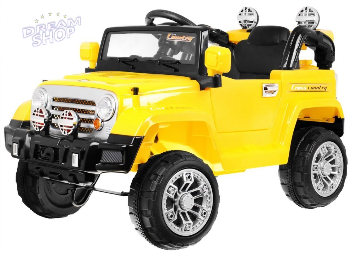 Pojazd Terenowy JJ245 Żółty Pojazd Terenowy JJ245 Żółty