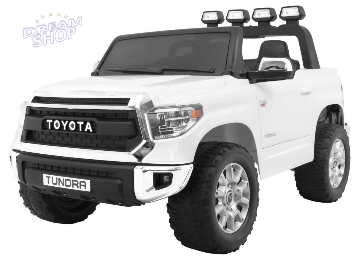 Pojazd Toyota Tundra Biała Pojazd Toyota Tundra Biała