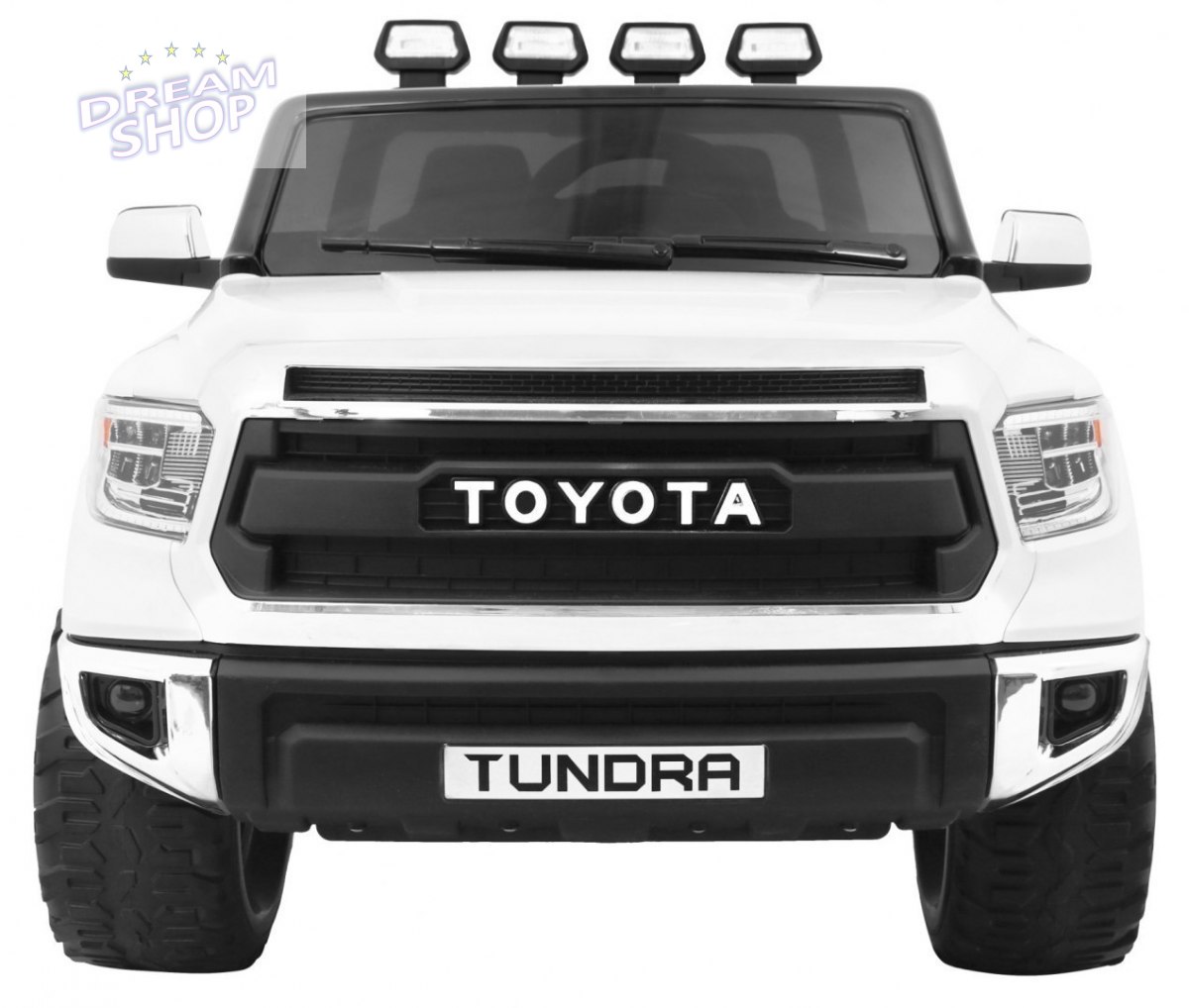 Pojazd Toyota Tundra Biała Pojazd Toyota Tundra Biała