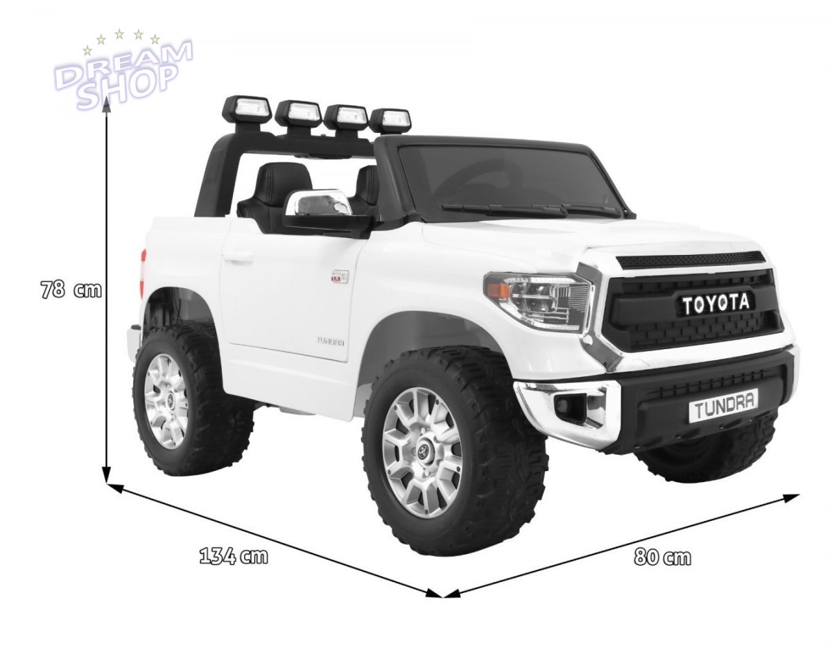 Pojazd Toyota Tundra Biała Pojazd Toyota Tundra Biała