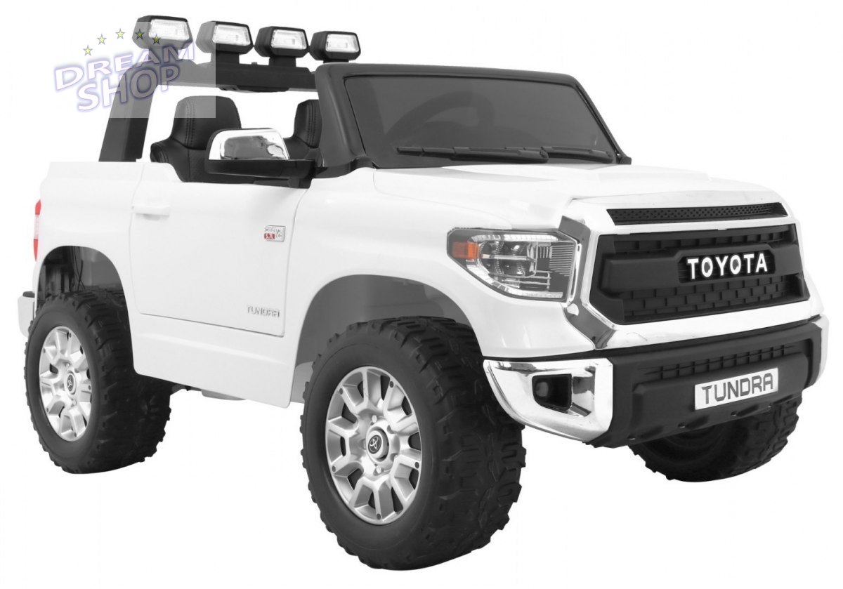 Pojazd Toyota Tundra Biała Pojazd Toyota Tundra Biała