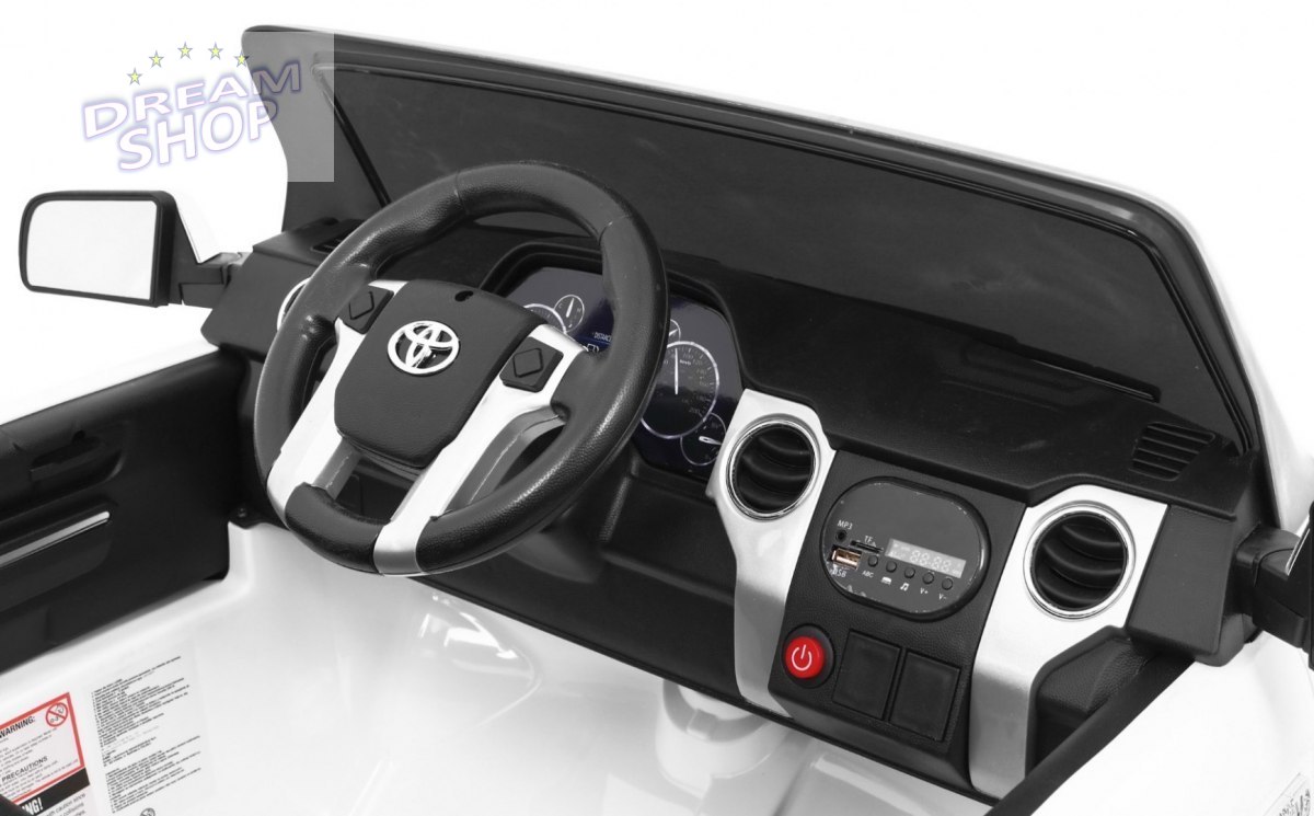 Pojazd Toyota Tundra Biała Pojazd Toyota Tundra Biała