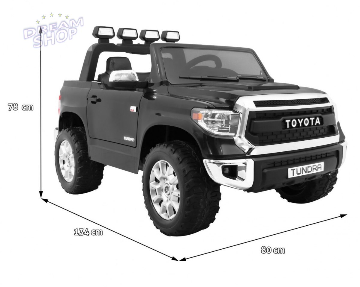 Pojazd Toyota Tundra Czarna Pojazd Toyota Tundra Czarna