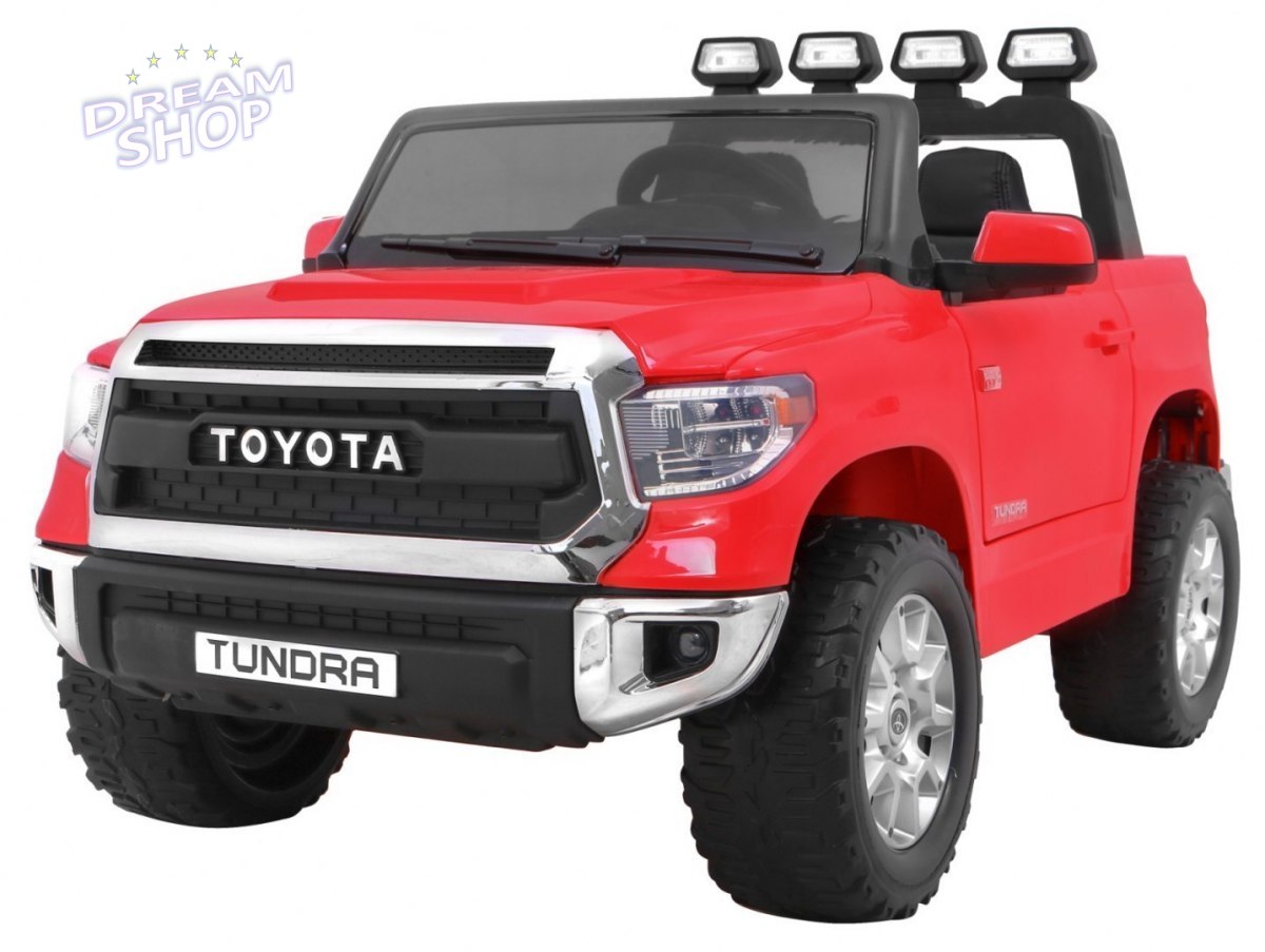 Pojazd Toyota Tundra Czerwona Pojazd Toyota Tundra Czerwona