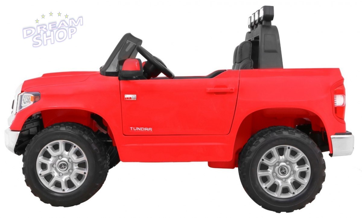 Pojazd Toyota Tundra Czerwona Pojazd Toyota Tundra Czerwona