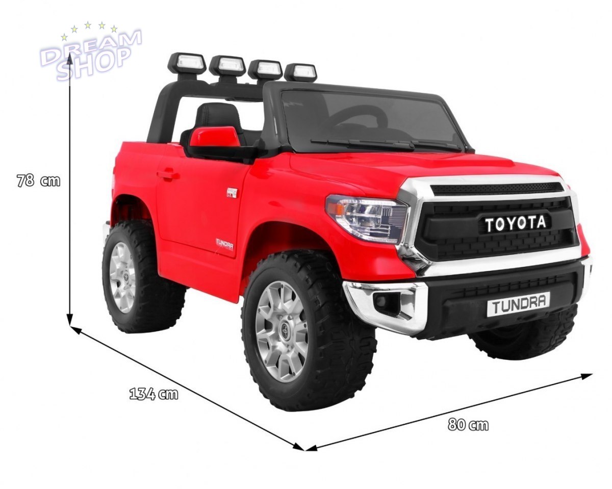 Pojazd Toyota Tundra Czerwona Pojazd Toyota Tundra Czerwona
