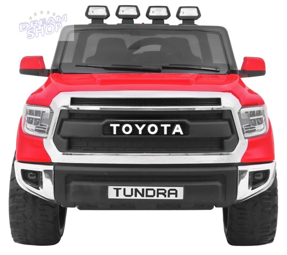 Pojazd Toyota Tundra Czerwona Pojazd Toyota Tundra Czerwona