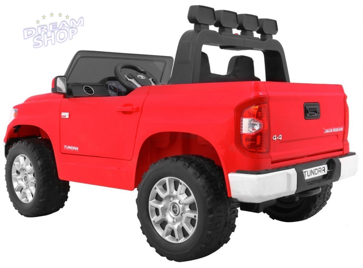 Pojazd Toyota Tundra Czerwona Pojazd Toyota Tundra Czerwona