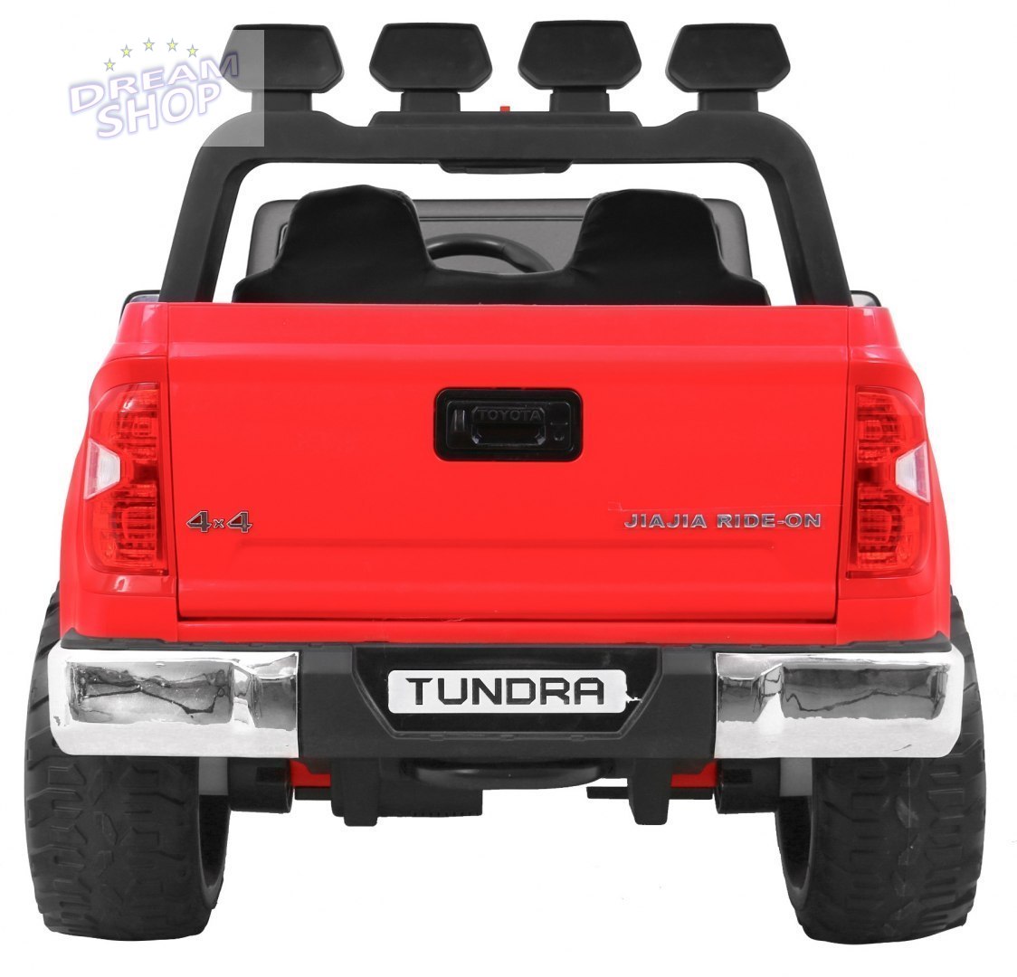Pojazd Toyota Tundra Czerwona Pojazd Toyota Tundra Czerwona