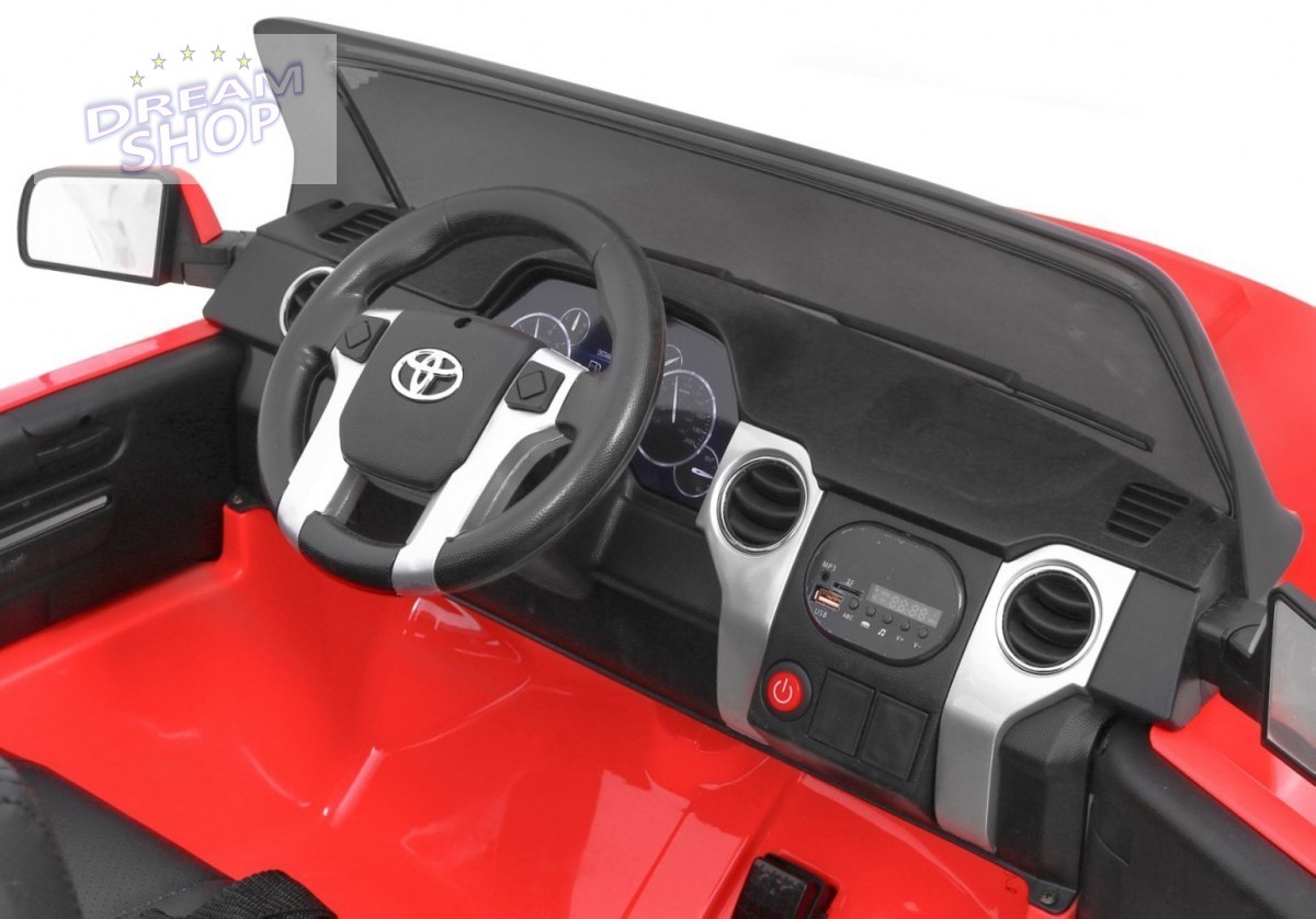 Pojazd Toyota Tundra Czerwona Pojazd Toyota Tundra Czerwona