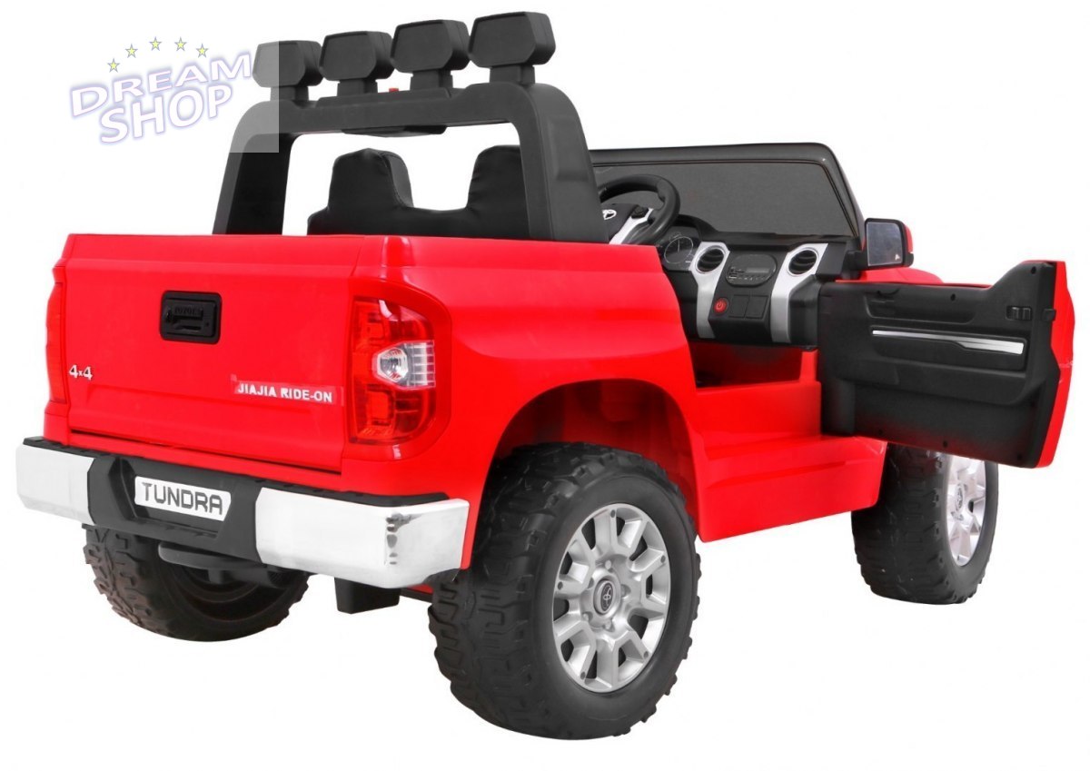 Pojazd Toyota Tundra Czerwona Pojazd Toyota Tundra Czerwona