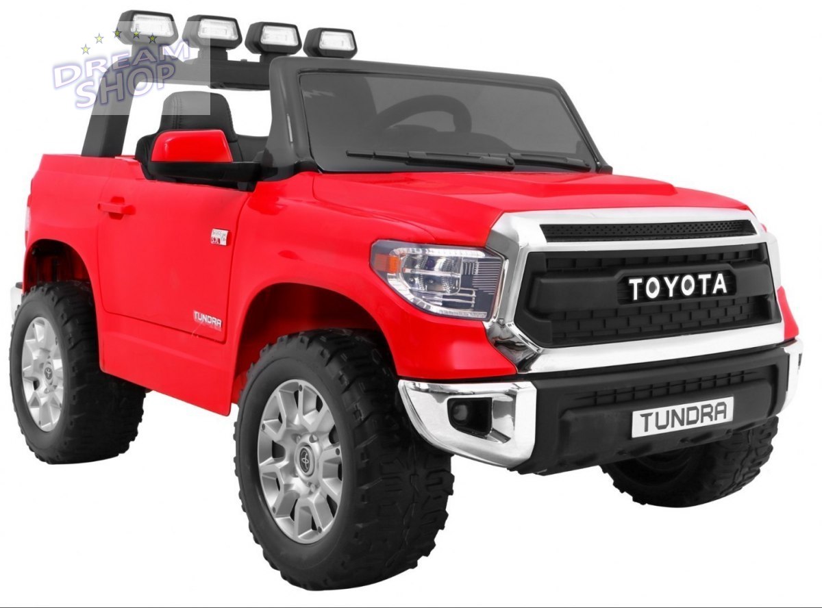 Pojazd Toyota Tundra Czerwona Pojazd Toyota Tundra Czerwona