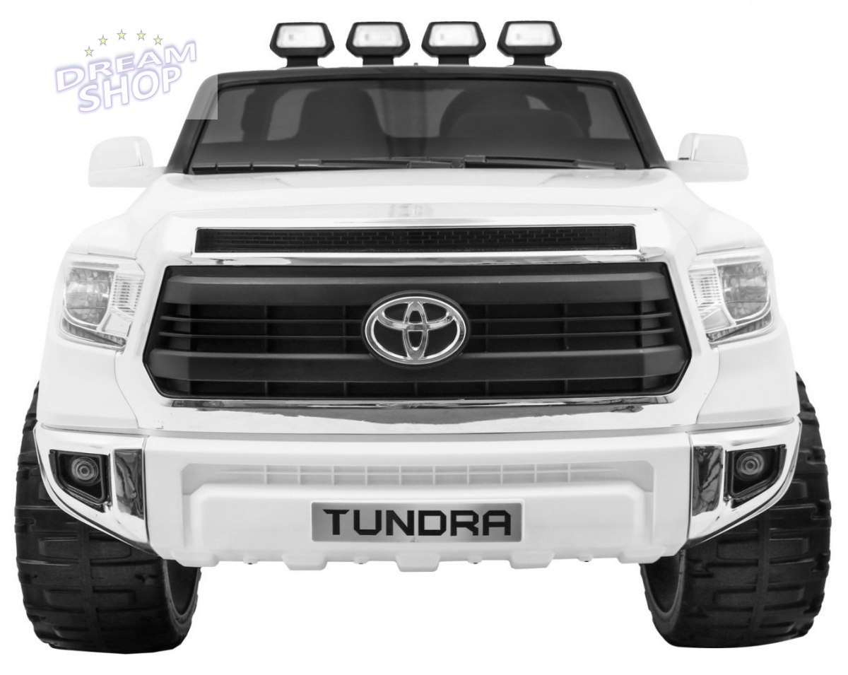 Pojazd Toyota Tundra XXL Biały Pojazd Toyota Tundra XXL Biały