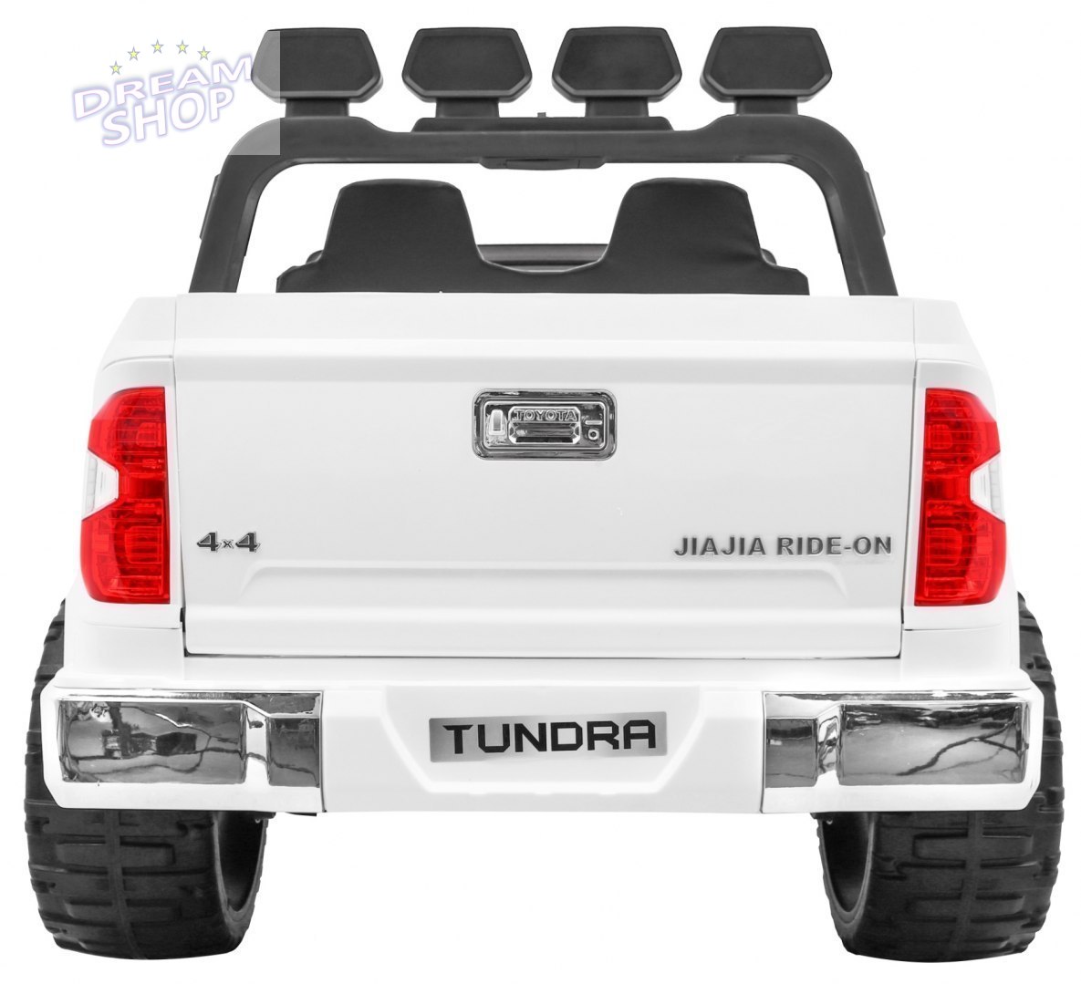 Pojazd Toyota Tundra XXL Biały Pojazd Toyota Tundra XXL Biały