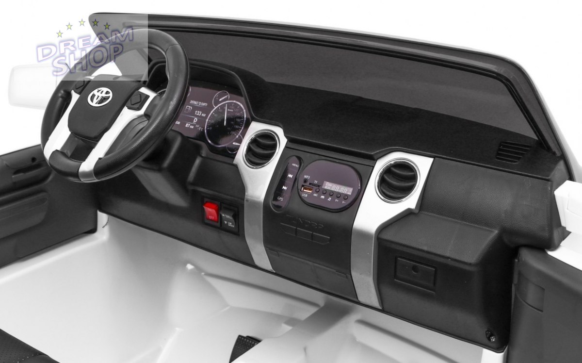 Pojazd Toyota Tundra XXL Biały Pojazd Toyota Tundra XXL Biały