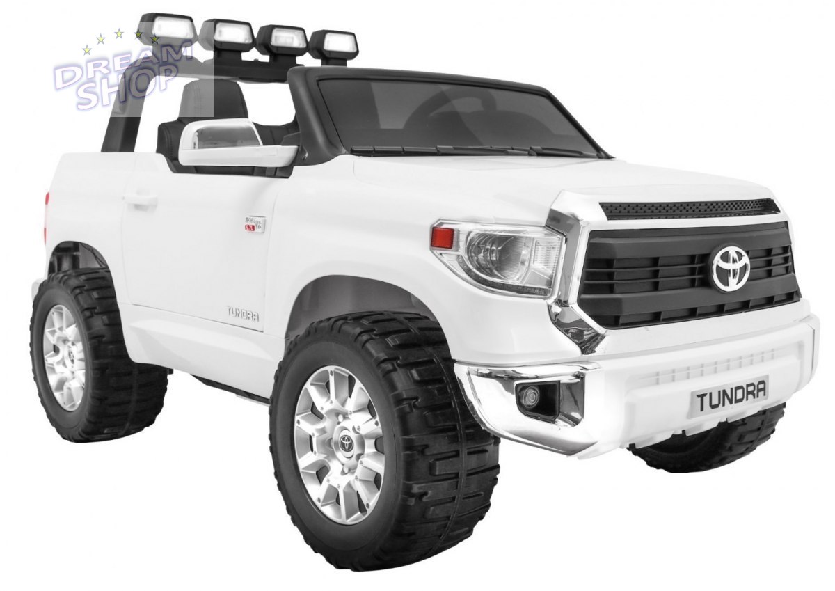 Pojazd Toyota Tundra XXL Biały Pojazd Toyota Tundra XXL Biały