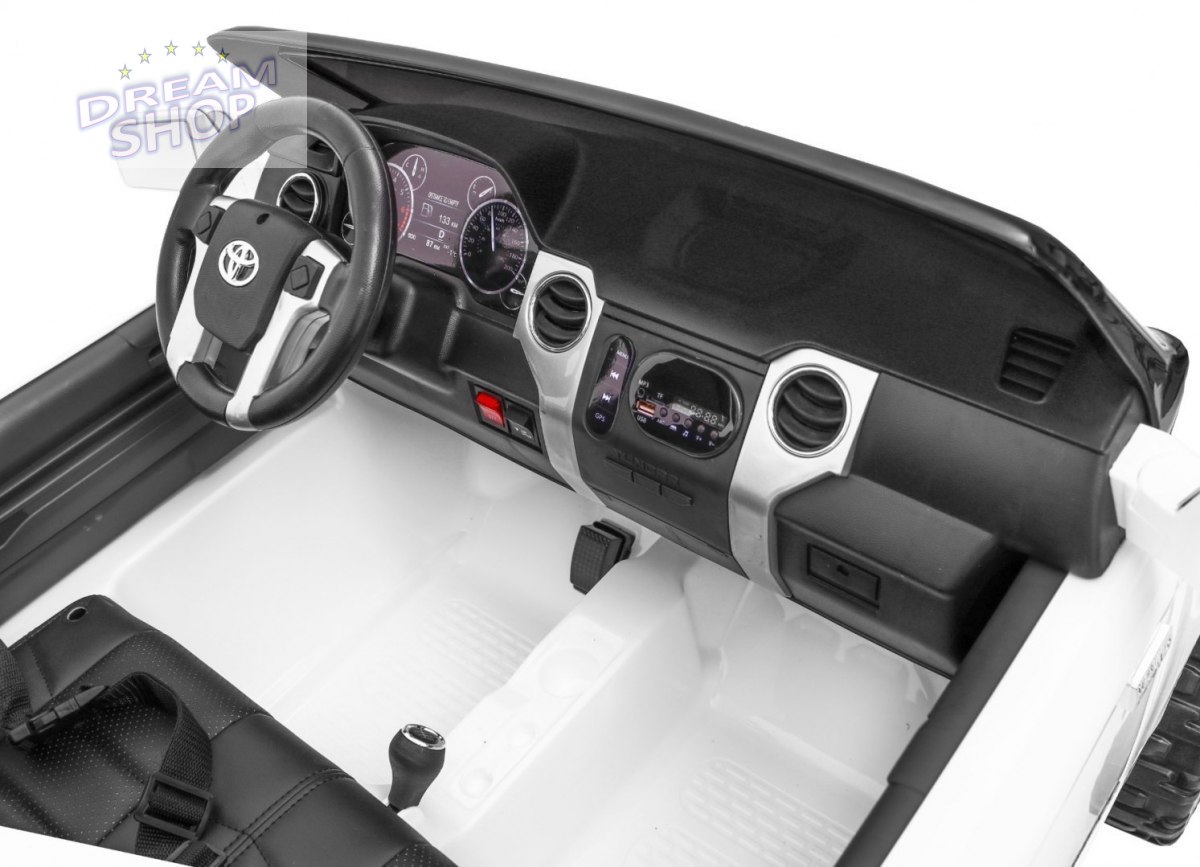 Pojazd Toyota Tundra XXL Biały Pojazd Toyota Tundra XXL Biały