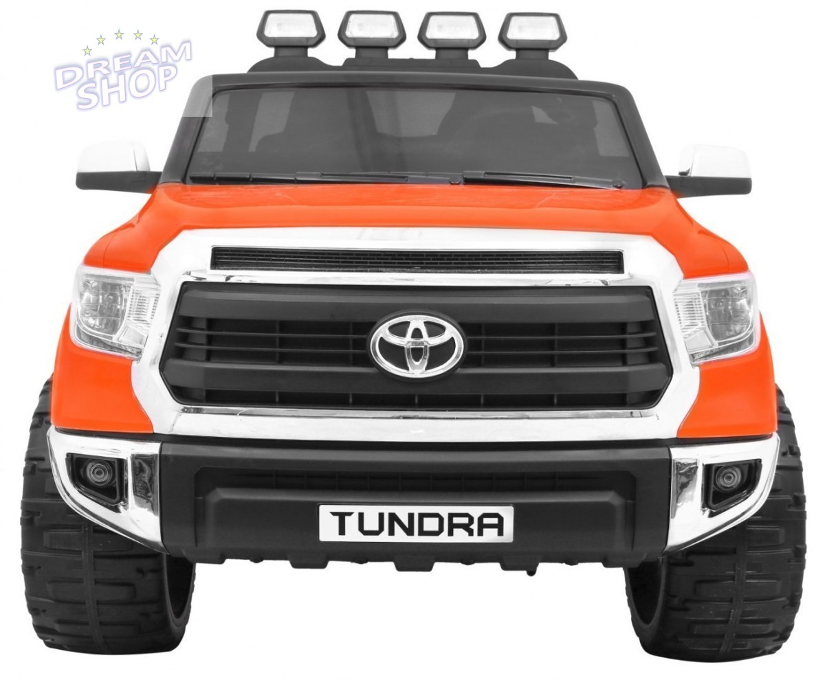 Pojazd Toyota Tundra XXL Pomarańczowa Pojazd Toyota Tundra XXL Pomarańczowa