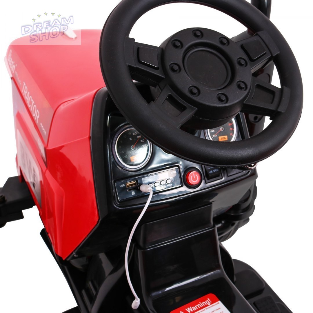Pojazd Traktor BLAZIN BW Czerwony Pojazd Traktor BLAZIN BW Czerwony