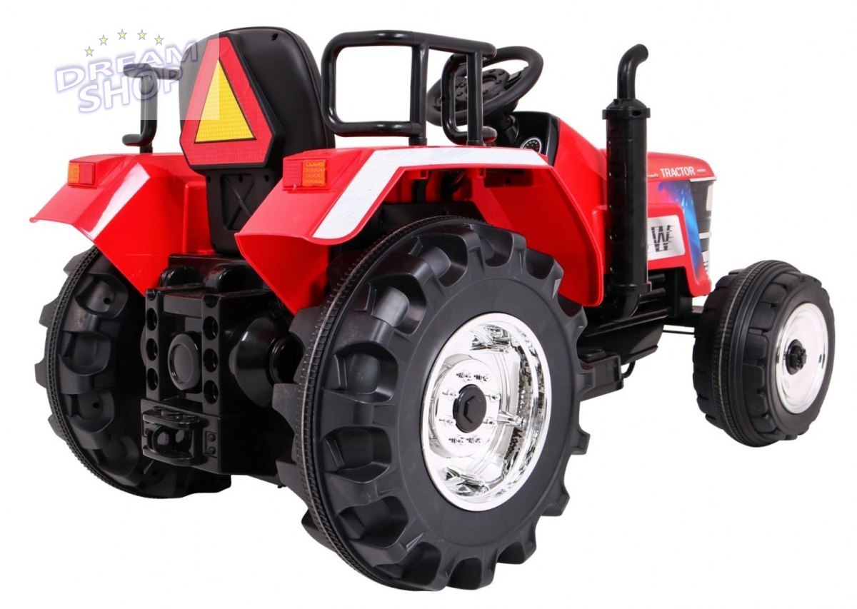 Pojazd Traktor BLAZIN BW Czerwony Pojazd Traktor BLAZIN BW Czerwony