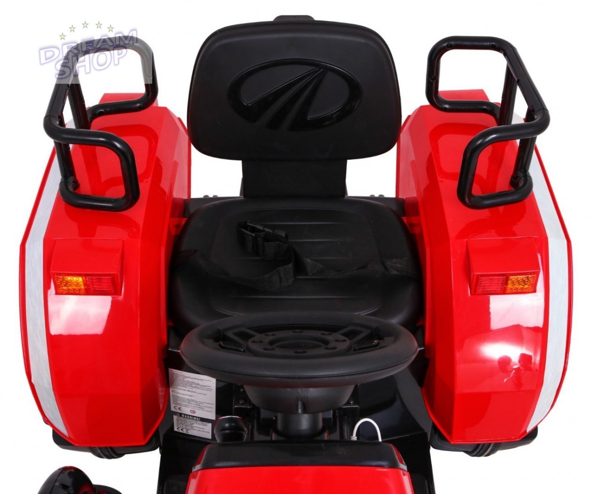 Pojazd Traktor BLAZIN BW Czerwony Pojazd Traktor BLAZIN BW Czerwony