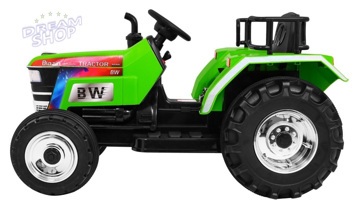 Pojazd Traktor BLAZIN BW Zielony Pojazd Traktor BLAZIN BW Zielony