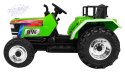 Pojazd Traktor BLAZIN BW Zielony