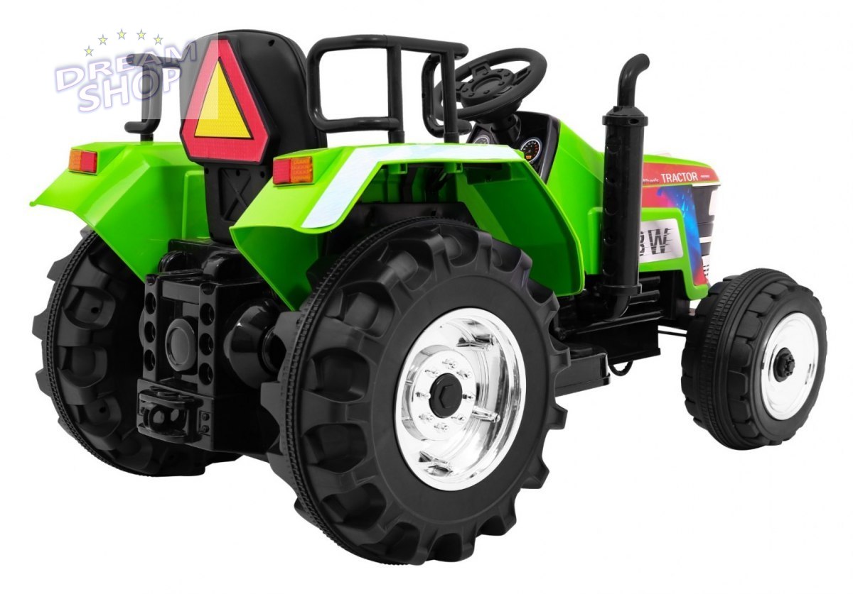 Pojazd Traktor BLAZIN BW Zielony Pojazd Traktor BLAZIN BW Zielony