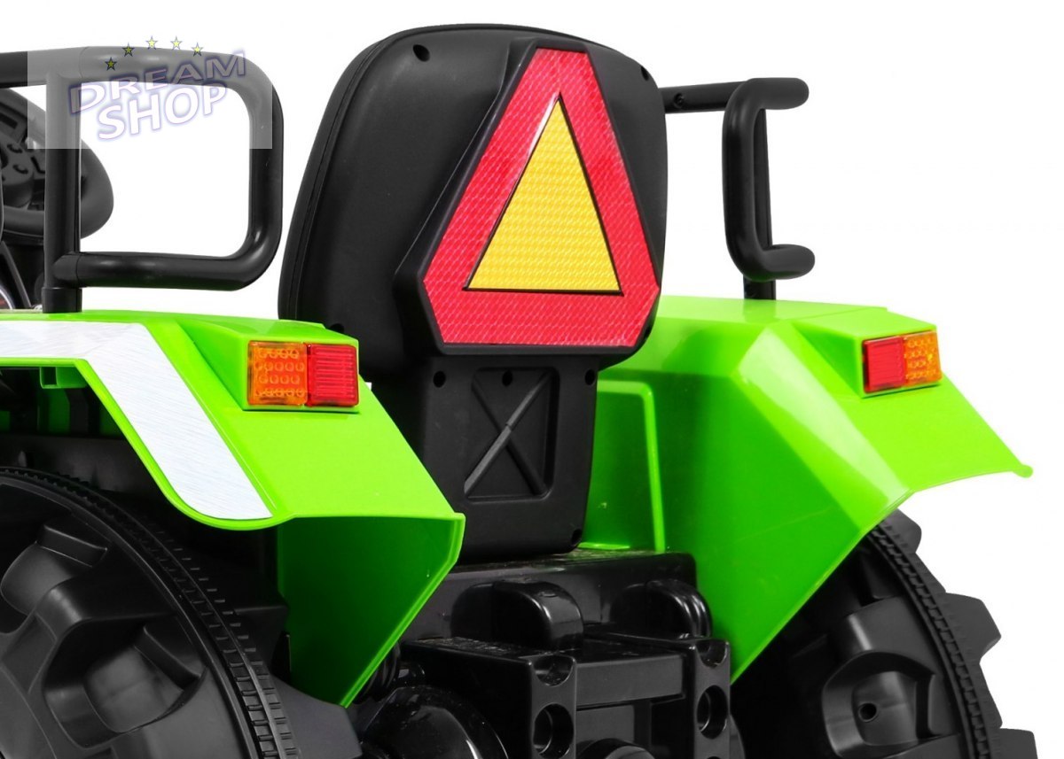 Pojazd Traktor BLAZIN BW Zielony Pojazd Traktor BLAZIN BW Zielony