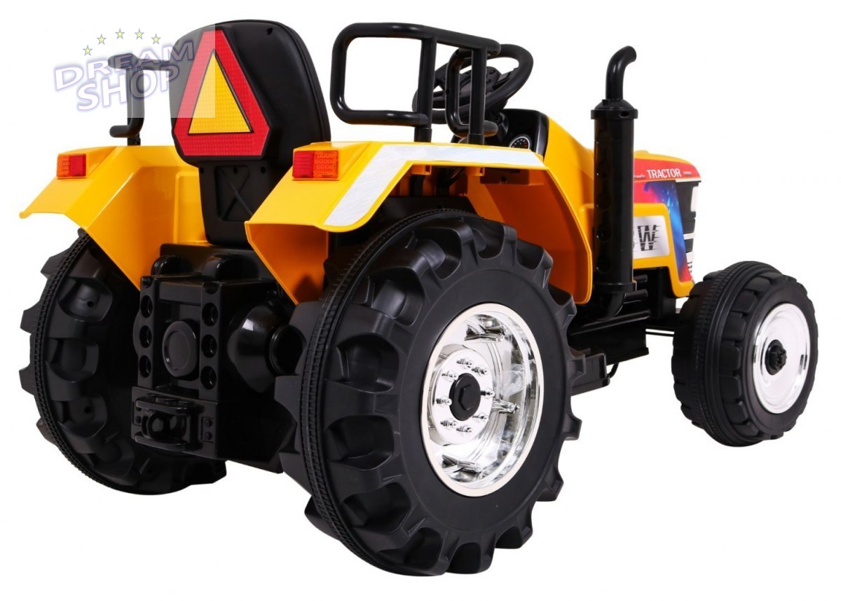 Pojazd Traktor BLAZIN BW Żółty Pojazd Traktor BLAZIN BW Żółty