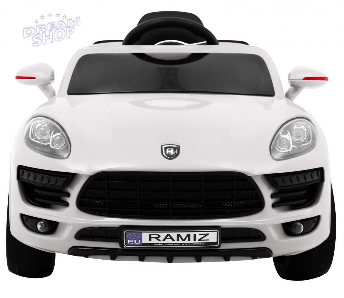 Pojazd Turbo-S Biały Pojazd Turbo-S Biały