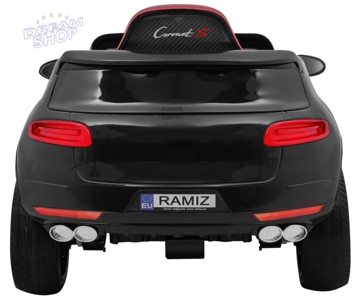 Pojazd Turbo-S Czarny Pojazd Turbo-S Czarny