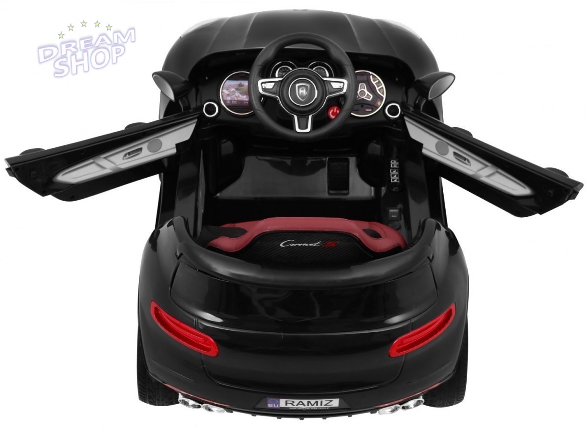 Pojazd Turbo-S Czarny Pojazd Turbo-S Czarny