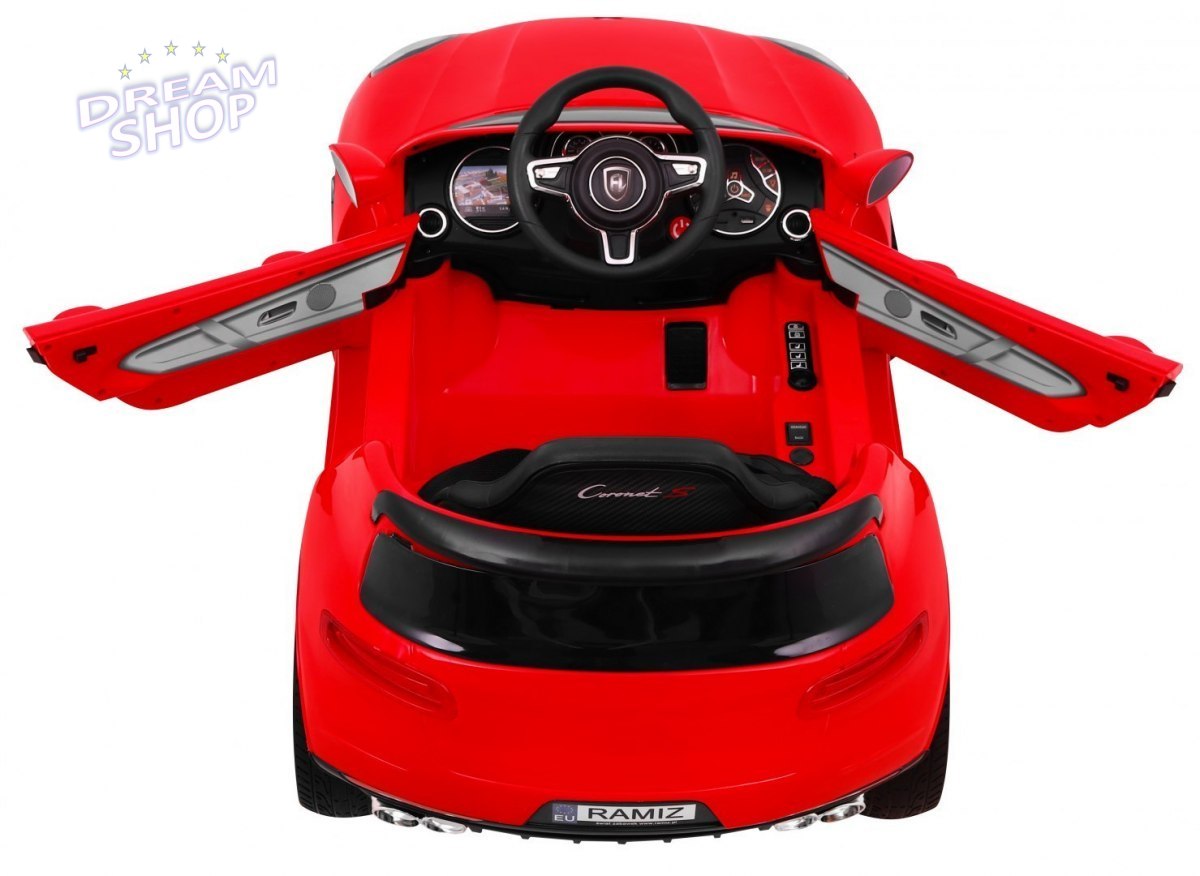 Pojazd Turbo-S Czerwony Pojazd Turbo-S Czerwony