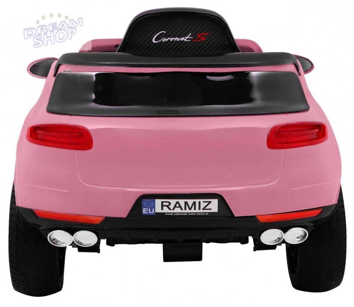 Pojazd Turbo-S Różowy Pojazd Turbo-S Różowy