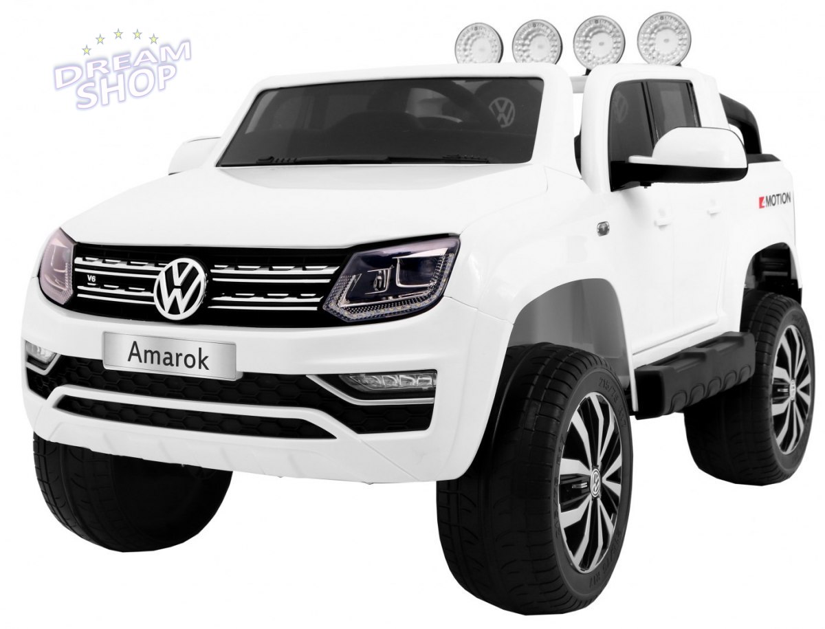 Pojazd Volkswagen Amarok Biały Pojazd Volkswagen Amarok Biały