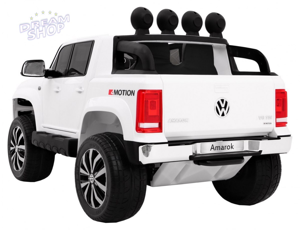 Pojazd Volkswagen Amarok Biały Pojazd Volkswagen Amarok Biały