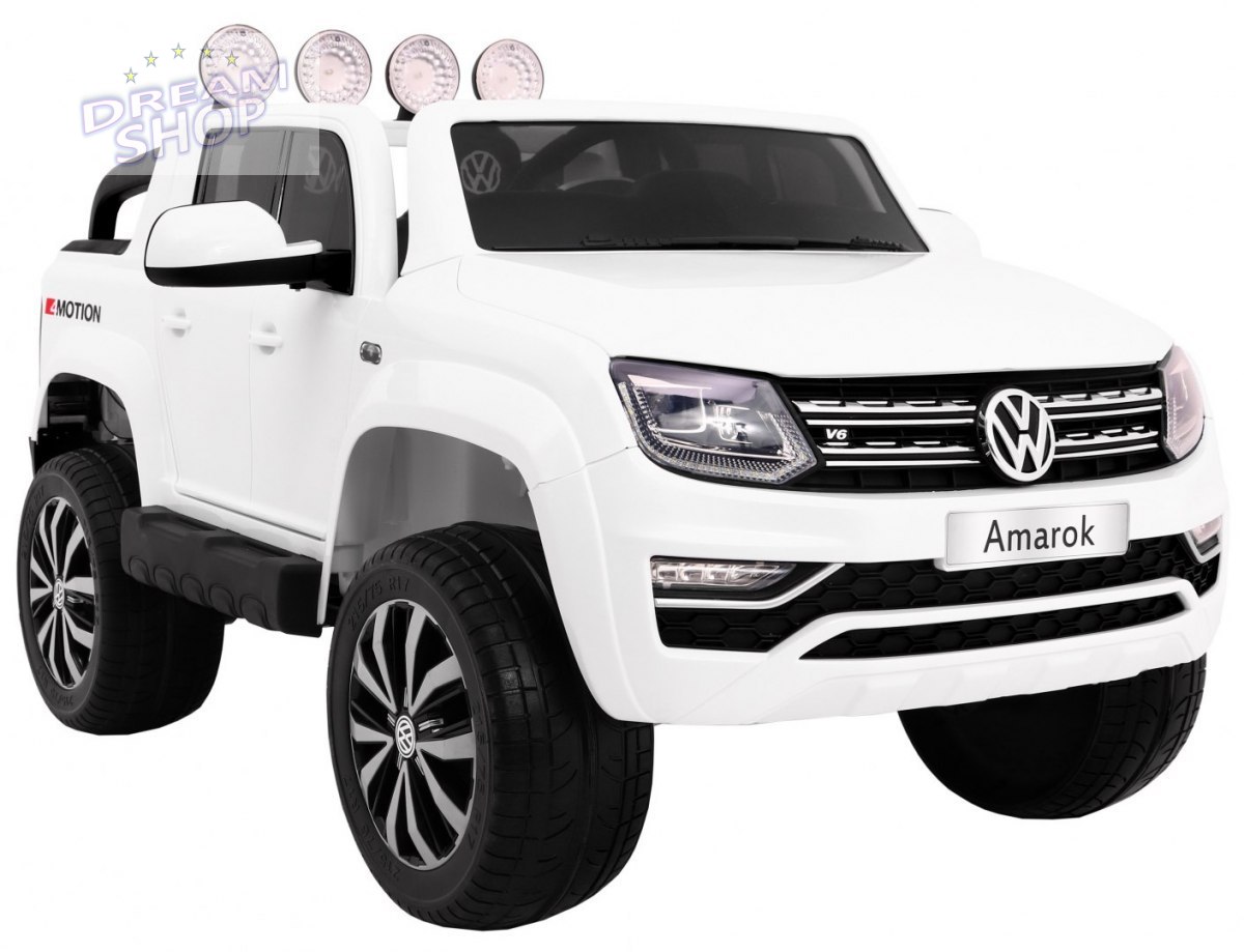 Pojazd Volkswagen Amarok Biały Pojazd Volkswagen Amarok Biały