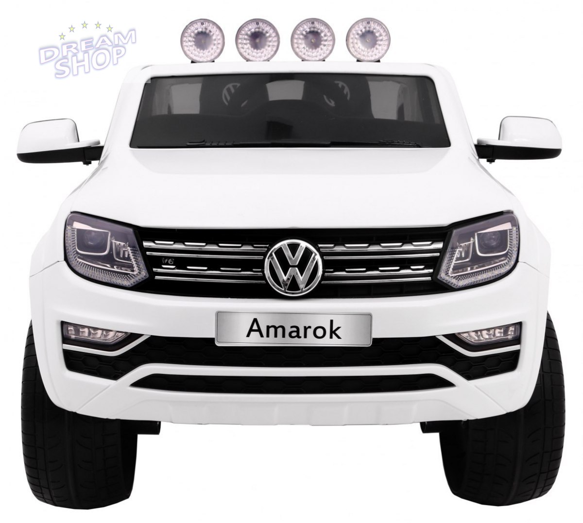 Pojazd Volkswagen Amarok Biały Pojazd Volkswagen Amarok Biały
