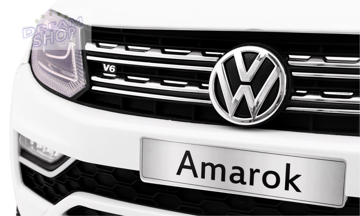 Pojazd Volkswagen Amarok Biały Pojazd Volkswagen Amarok Biały