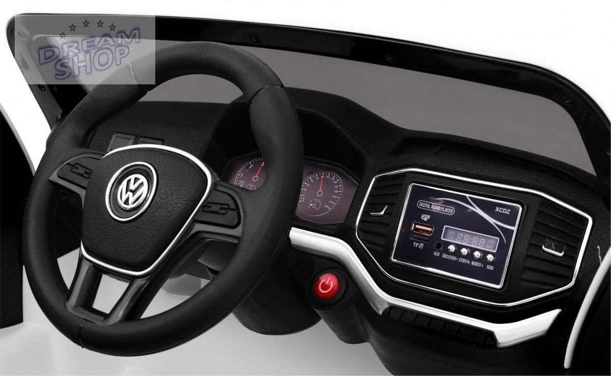 Pojazd Volkswagen Amarok Biały Pojazd Volkswagen Amarok Biały
